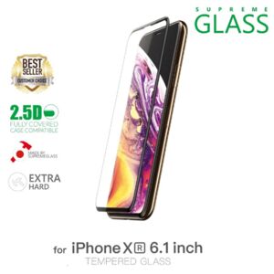 IPHONE XR 6.1" 0.3MM CYRSTAL GLASS